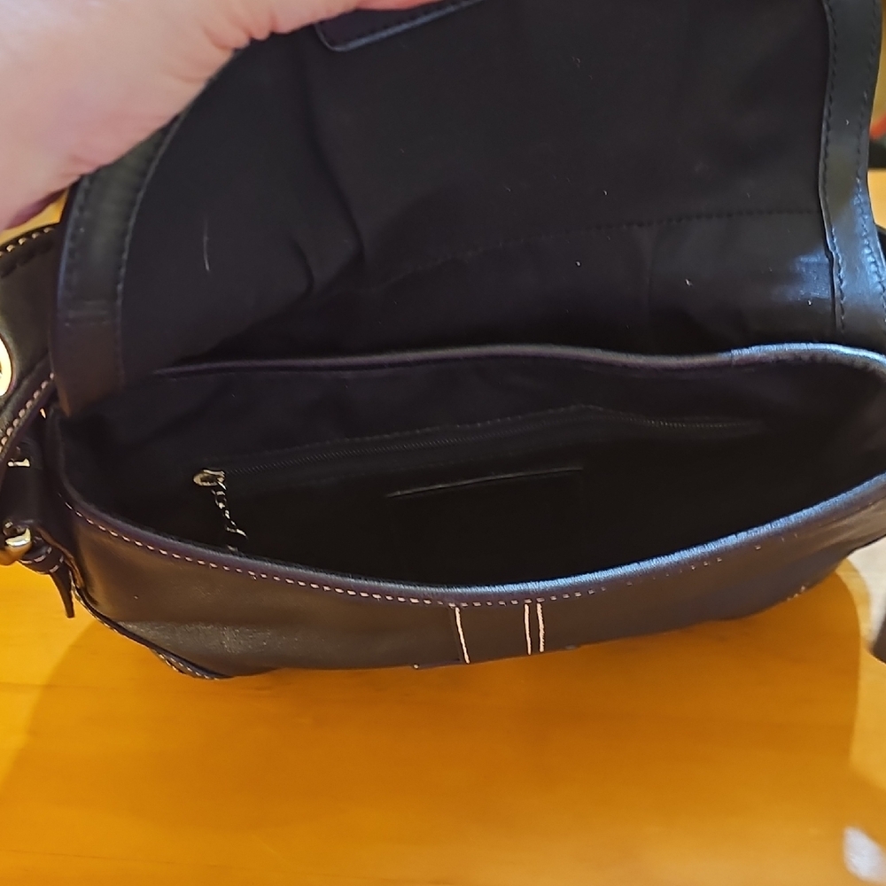 Coach Black Leather Mini Bag - Picture 6 of 7